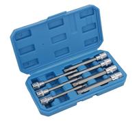 Blue Spot 01512 BlueSpot 7 PCE 3/8" (M4-M10) Extra Long Spline Socket Bit Set, Set of 7 Pieces