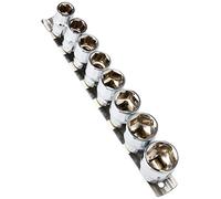 Blue Spot 01524 8 Piece 3/8 Inch Socket Set On Rail