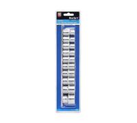 Blue Spot 01526 10 Piece 1/2" Metric Socket Set (10-24mm)