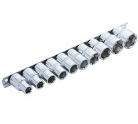 Blue Spot 01526 Metric Socket Set 10-24mm 10 Piece 1/2D