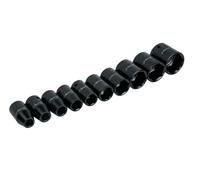 Bluespot Tools 1/2In Metric Impact Socket Set 9-27mm, 10 Piece