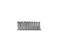 Blue Spot Socket Set 01541 – 9 Piece 1/2 Inch Deep Metric Sockets