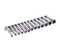 Blue Spot 01542 13 Piece 3/8" Metric Deep Socket Set (6-19mm)