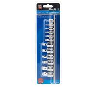 Blue Spot Tools 12 Piece 1/4" (T10-T40) & 3/8" (T40-T60) Torx Socket Set