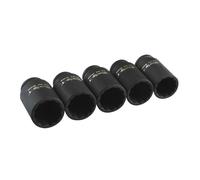 Bluespot 01552 5pce 1/2" Metric Cr-Mo Impact Hub Sockets (30-36mm)