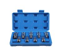 Blue Spot 01563 Hex Bit Sockets H4 - H17 9 Piece 1/2D