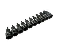 Blue Spot Impact Torx Bit Socket Set 1/2" - 10 PCE (T20-T70)