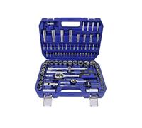 Blue Spot 01579 94 Piece 1/4" & 1/2" Metric Hex Socket Set