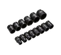 Blue Spot 14pc 1/2" Drive Metric Shallow Impact Socket Set 10-32mm 01585