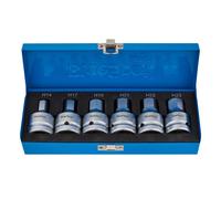 Blue Spot 01606 6 piece 3/4" Drive Hex Bit Sockets H14-H23