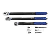 Blue Spot 01998 9pc Torque Wrench Set (1/4" 3/8" 1/2")
