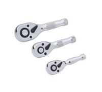 Blue Spot 02024 Stubby Ratchet Set In EVA Foam Tools 3 Piece