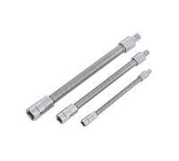 Blue Spot 02073 3 Piece Flexible Extension Bar Set