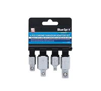 Blue Spot 02078 Adaptor Set Chrome Vanadium (4 Pieces)
