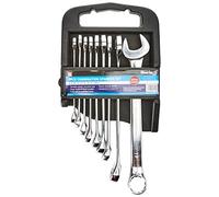 Blue Spot 04119 Combination Spanner Set (9 Pieces) - Blue 9pc Metric Wrench - combination spanner set bluespot 9pc metric wrench 819mm 04119 04111