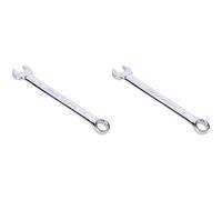 Blue Spot 05214 13 mm Fully Polished Chrome Vanadium Spanner (Pack of 2)