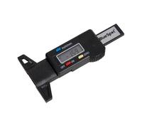 Blue Spot 07927 Digital Tread Depth Gauge 0-25.4mm (0-1")
