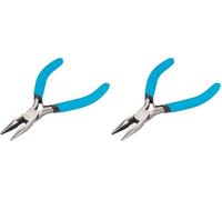 Blue Spot 08507 Mini Long Nose Plier with Dipped Handle - Blue (Pack of 2)