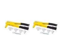 Blue Spot 09101 Hand Rivet Gun with 60 Rivets, Multi Colored (Pack of 2)