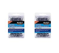 Blue Spot 09112 4mm x 10mm 100 Piece Rivets (Pack of 2)