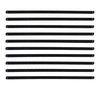 Blue Spot 10 Piece 150mm (6") British Made Junior Hacksaw Blade Set