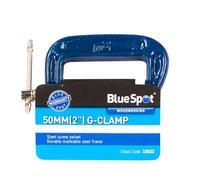 Blue Spot 10022 50mm (2") Fine Thread G-Clamp
