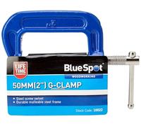 Blue Spot 10022 50mm (2") Fine Thread G-Clamp