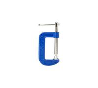 Blue Spot 10024 3-inch Fine Thread G-Clamp