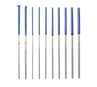 Blue Spot 12-Piece Flexible Round Diamond Files