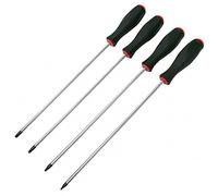 Blue Spot 12056 Torx Screwdriver, Black, Set of 4 Piece