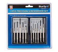 Blue Spot 12607 Precision Screwdriver (11 Pieces)