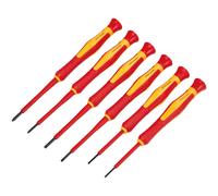 Blue Spot 12628 VDE Precision Screwdriver Set 6pc