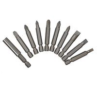 Blue Spot Power Bit Set 14120 - Power Tool Screwdriver Bits - 10 Piece