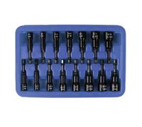 Blue Spot 14139 15 piece 1/4" Hex Impact Nut Driver Set