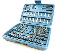 Blue Spot 14153 100 Piece Security Bit Set