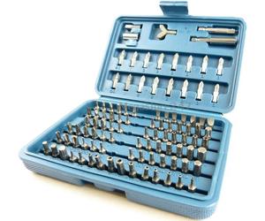 Blue Spot 14153 100 Piece Security Bit Set