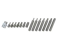 Blue Spot Tools 15 Piece 1/2" Drive Torx Bit Set (T20-T55)