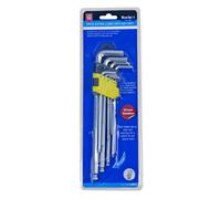 Blue Spot 15362 Extra Long Hex Key Set (9 Pieces)