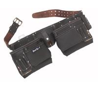 Blue Spot 16335 Deluxe Oil Tanned Leather Double Tool Belt