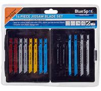 Blue Spot 19008 Jigsaw Blade Set (14 Pieces)