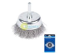 Blue Spot 19211 3-inch Wire Cup Brush