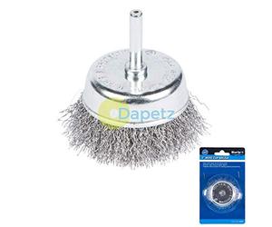 Blue Spot 19211 3-inch Wire Cup Brush