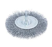 Blue Spot Tools Flat Wire Wheel Brush 19213 – 100 mm (4")