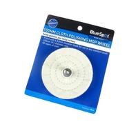 Blue Spot 19674 100mm Polishing Mop 6.35mm Shank