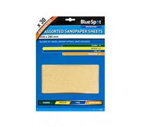 Blue Spot Sandpaper 19850 – Assorted – 30 Pieces