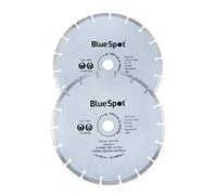 Angle Grinder Cutting Discs 230mm ( 9" ) Diamond Set - 2 Pack