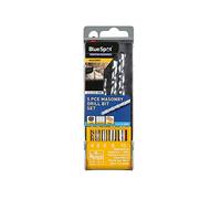Blue Spot 20149 Masonry Drill Bit Set (5 Pieces)