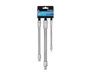 Blue Spot 2073 Wobble Extension Bar, Silver, Set of 7 Piece