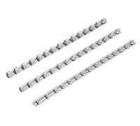 Blue Spot 2086 Socket Rails, Set of 3 Piece