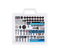 Blue Spot Rotary Tool Kit 216-Piece Accessory Set